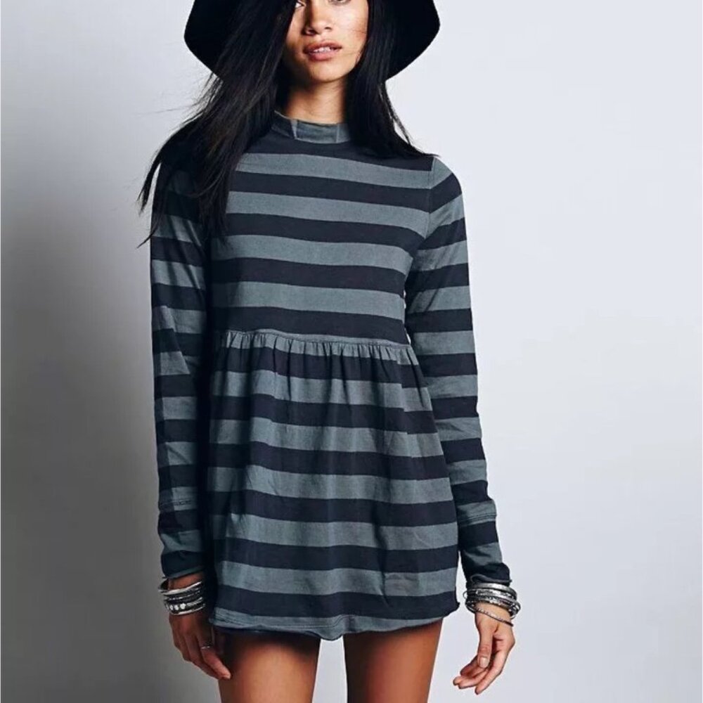 Free People We The Free Striped Tunic XS